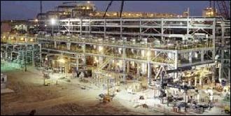 Bayer plant construction